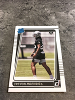 Trevon Moehrig Raiders 2021 Panini Donruss Rated Rookie #350