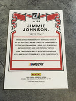 Jimmie Johnson 2022 NASCAR Panini Donruss #139