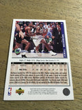 Jamal Mashburn Mavericks 1994-1995 UD Collector's Choice Silver Script #157