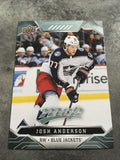 Josh Anderson Blue Jackets 2019-2020 Upper Deck MVP #154