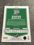 Darius Bazley Thunder 2021-22 Donruss #17