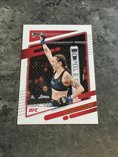 Nina Nunes UFC 2022 Panini Donruss #191