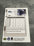 Cortez Kennedy Seahawks 2000 Upper Deck MVP #163