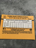 Dan Plesac Brewers 1989 Donruss #382
