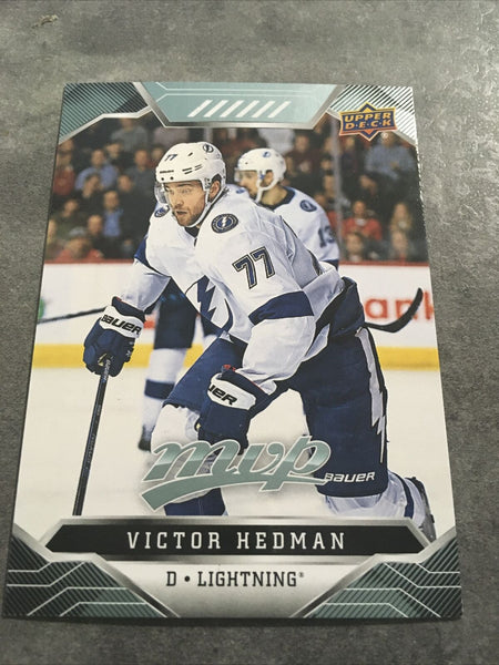 Victor Hedman Lightning 2019-2020 Upper Deck MVP #51