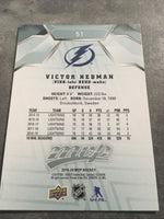 Victor Hedman Lightning 2019-2020 Upper Deck MVP #51