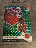 Demetric Felton Browns 2021 Panini Mosaic Green Prizm Rookie #394