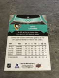 Kris Letang Penguins 2021-22 Upper Deck MVP #58