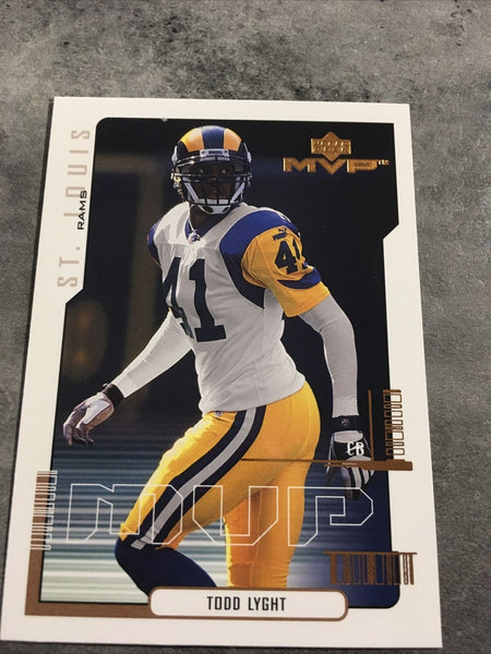 London Fletcher Rams 2000 Skybox #51 – DA PHOENIX CARD SHOP