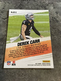 Derek Carr Raiders 2021 Panini Mosaic Got Game #GG-6