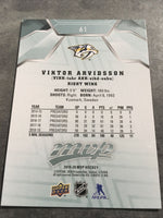 Viktor Arvidsson Predators 2019-2020 Upper Deck MVP #61