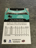 Logan Couture Sharks 2021-22 Upper Deck MVP #39