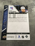 Viktor Stalberg Rangers 2015-2016 Upper Deck #380