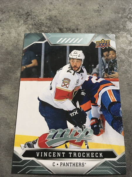 Vincent Trocheck Panthers 2019-2020 Upper Deck MVP #123