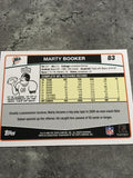 Marty Booker Dolphins 2006 Topps #83