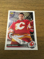 Sergei Makarov Flames 1992-1993 Upper Deck #314