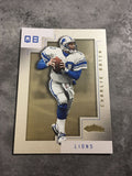 Charlie Batch Lions 2001 Fleer Showcase #36
