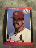 Danny Cox Cardinals 1989 Donruss #348