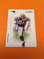 Deion Branch Patriots 2011 Rookie & Stars #89