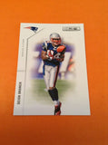 Deion Branch Patriots 2011 Rookie & Stars #89