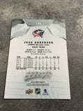 Josh Anderson Blue Jackets 2019-2020 Upper Deck MVP #154