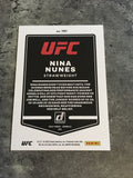 Nina Nunes UFC 2022 Panini Donruss #191