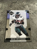 Brian Westbrook Eagles 2008 Leaf Limited #75