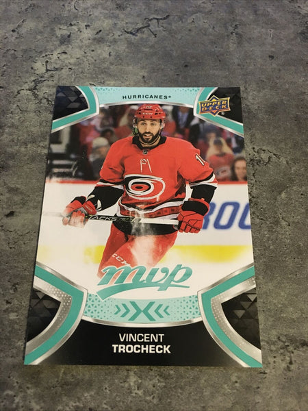 Vincent Trocheck Hurricanes 2021-22 Upper Deck MVP #116