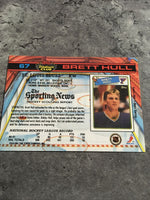 Brett Hull Blues 1991-92 Topps Stadium Club #67