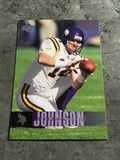 Brad Johnson Vikings 2006 Upper Deck #107