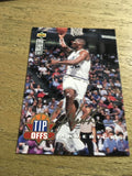 Jamal Mashburn Mavericks 1994-1995 UD Collector's Choice Silver Script #171