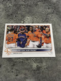 Astros 2022 Topps #136