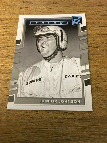 Junior Johnson NASCAR 2018 Donruss #170