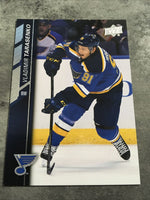 Vladimir Tarasenko Blues 2015-2016 Upper Deck #412