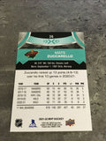 Mats Zuccarello Wild 2021-22 Upper Deck MVP #36