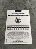 Matthew Dellavedova Bucks 2017-18 Hoops #11