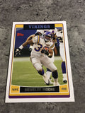 Mewelde Moore Vikings 2006 Topps #2