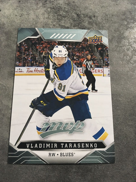 Vladimir Tarasenko Blues 2019-2020 Upper Deck MVP #25