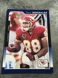 Tony Gonzalez Chiefs 2000 Score #92