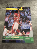 Tony Gonzalez Chiefs 2000 Topps Stadium Club #7