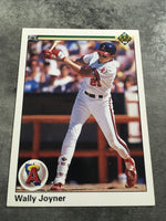 Wally Joyner Angels 1990 Upper Deck #693