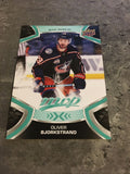 Oliver Bjorkstrand Blue Jackets 2021-22 Upper Deck MVP #64