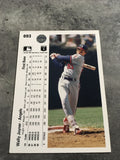 Wally Joyner Angels 1990 Upper Deck #693