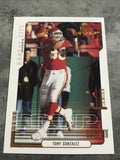 Tony Gonzalez Chiefs 2000 Upper Deck MVP #80