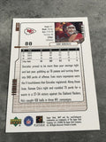 Tony Gonzalez Chiefs 2000 Upper Deck MVP #80