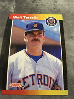 Walt Terrell Tigers 1989 Donruss #296