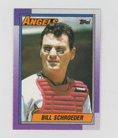 Bill Schroeder Angels 1990 Topps #244