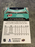 Vincent Trocheck Hurricanes 2021-22 Upper Deck MVP #116