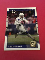 Vontae Davis Colts 2017 Donruss #136