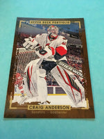 Craig Anderson Senators 2015-2016 Upper Deck Portfolio #151